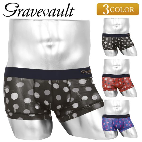 Gravevault（グレイブボールト） ボクサーパンツ メンズ 男性 下着