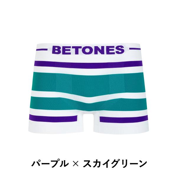 ビトーンズ Betones ボクサーパンツ メンズ 下着 アンダーウェア ツルツル かっこいい おしゃれ ボーダー ストライプ ブランド Buyee Buyee Japanese Proxy Service Buy From Japan Bot Online