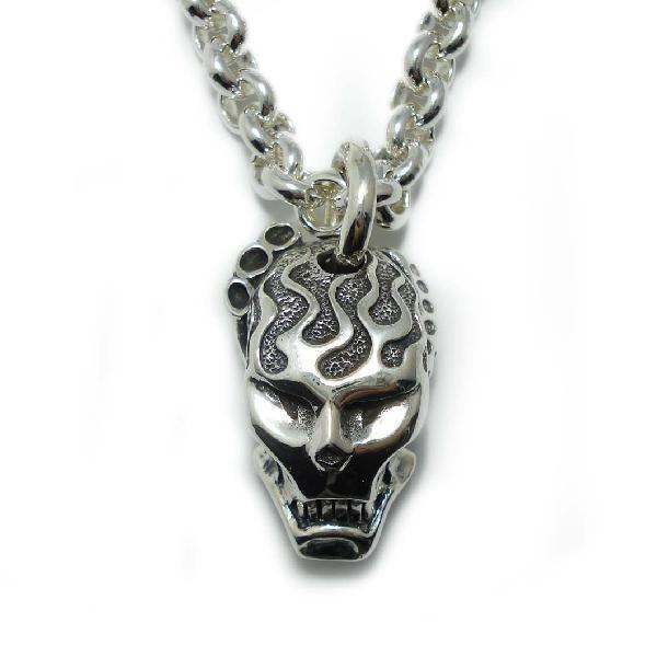 CRAZY PIG DESIGNSクレイジーピッグ フレア・デ・リズ ペンダント CRAZY PIG - CRAZY PIG DESIGNSクレイジーピッグ フレア・デ