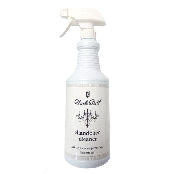 ●アンクルビルシャンデリアクリーナー945ml面倒なシャンデリアのお手入れが早く、簡単にできる拭き取りが要らないシャンデリアクリーナーです。この製品で定期的にシャンデリアに直接スプレーすることで複雑なクリスタルや飾り金具の汚れやホコリを取り...