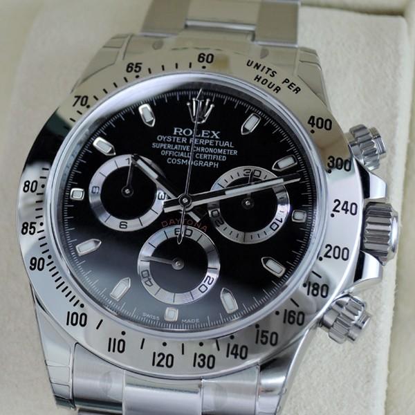 ロレックス Rolex デイトナ 116520 ランダム品番 黒 2016 4月 新品 Buyee Buyee Japanese Proxy Service Buy From Japan Bot Online