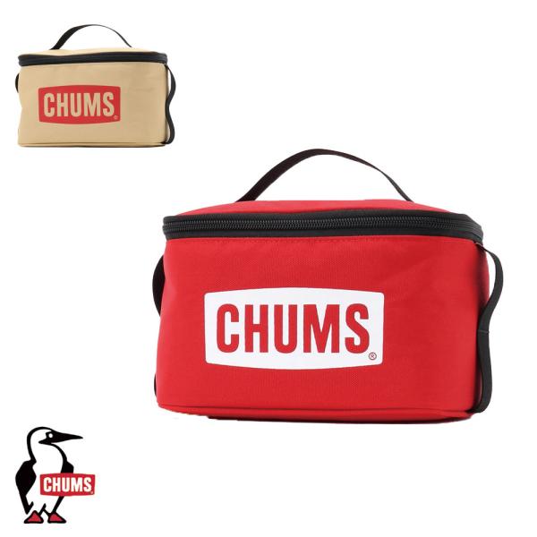 CHUMS ケース キャンプ用具セット creak-net_603378