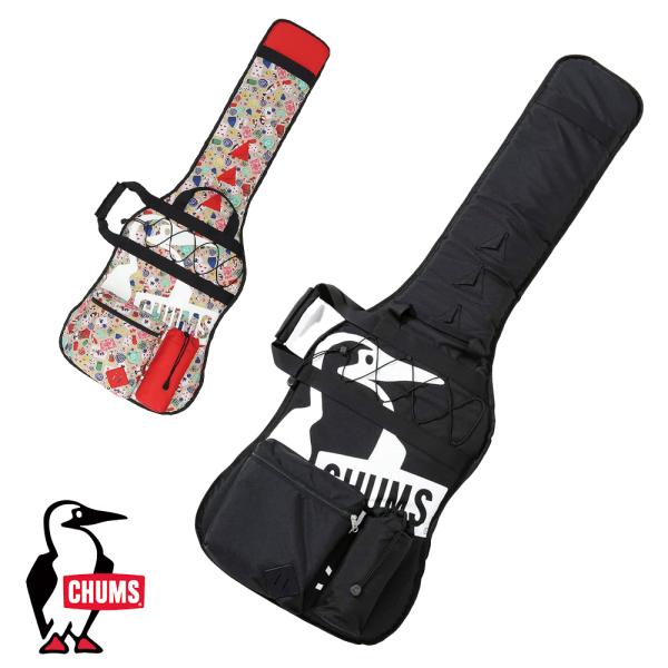 CHUMS エレキベースケース、ギグバック CHUMS（チャムス） 正規品 エレキベースバッグ(楽器ケース) ベース