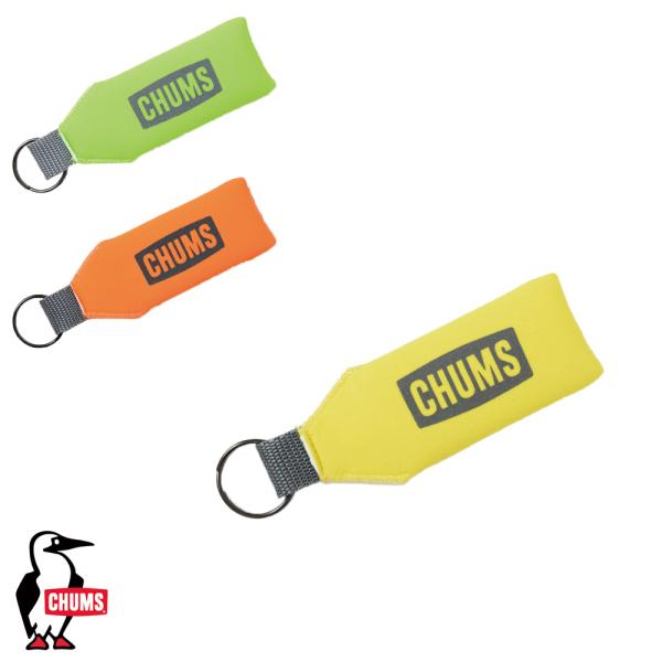 チャムス CHUMS正規品 フローティングネオキーチェーン ストラップ キーホルダー CH61-1138