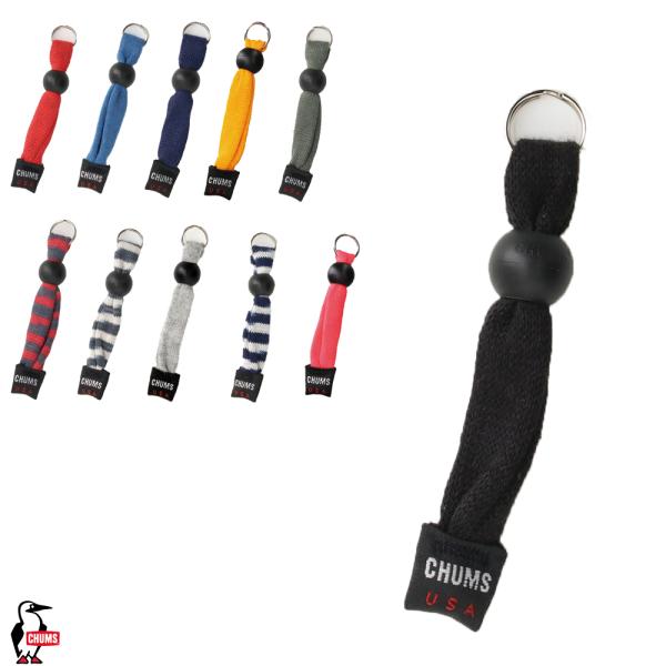 チャムス CHUMS正規品 ジッププル ストラップ アクセサリー スウェット キーホルダー CH61-1197