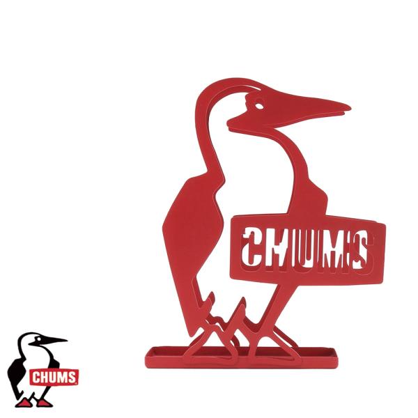 チャムス CHUMS 蚊取り線香スタンド　新品未開封　ブービーストラップ付き CHUMS（チャムス） CHUMS正規品 ブービーモスキートコイルホルダー