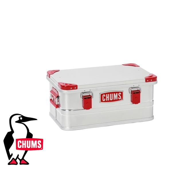 CHUMS チャムス CHUMS正規品 チャムスストレージボックス アルミ