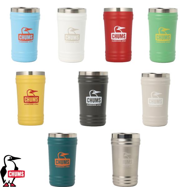 チャムス CHUMS正規品 キャンパーウェーブタンブラー(食器/キッチン用品) 水筒 タンブラー 360ml　ステンレス キャンプ アウトドア CH62-2126