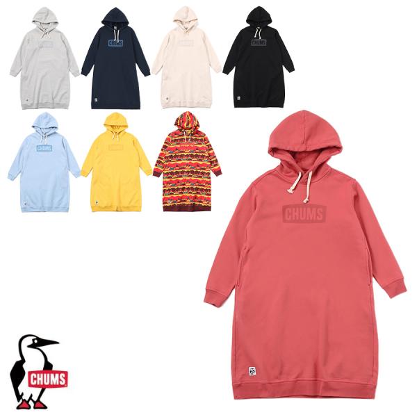 Lch♥さん専用 CHUMS（チャムス） CHUMS正規品 チャムスロゴロングパーカー