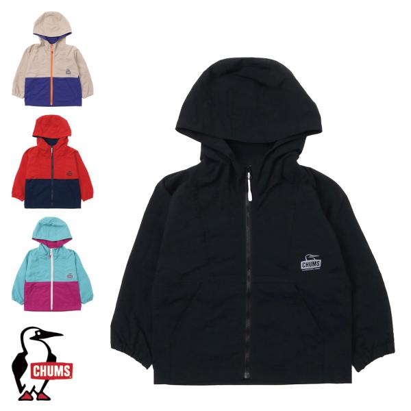 CHUMS チャムス CHUMS正規品 キッズ キャンプフィールドフーディー