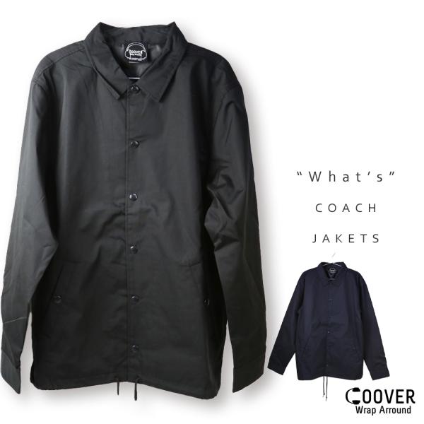 yzCOOVER(N[o[) R[`WPbg nt WHAT'S COACH JACKET  u] EBhu[J[ WPbg AEghA oCNEFA