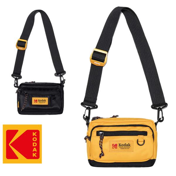 KODAK コダック正規品/エッセンシャル ミニ クロスバッグ ポーチ 一眼 カメラ ブランド フィルム K6243CBG72 国内正規品/通勤/通学
