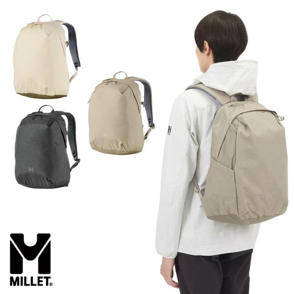 ミレー スイウ デイ 18 MILLET MIS01338 レディース バックパック 18リットル 撥水 リュック バックパック アウトドア SUIU18/国内正規品/通勤/通学