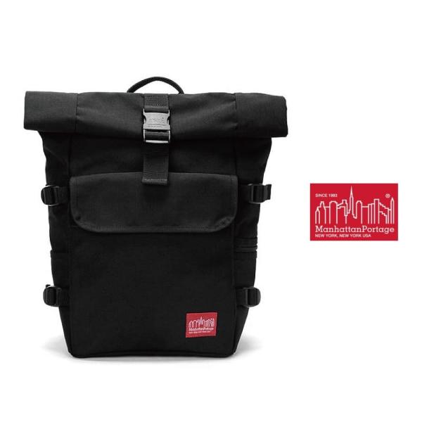 【新品】マンハッタンポーテージ ロールトップ　リュック　mp1236 楽天市場】Manhattan Portage メンズ レディース シルバーカップ