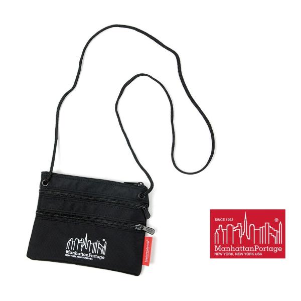 マンハッタンポーテージ/Manhattan Portage/サコッシュ/サコシュ/トリプルジッパーポーチ/バッグ/ショルダー/自転車/ナイロン/通勤/通学
