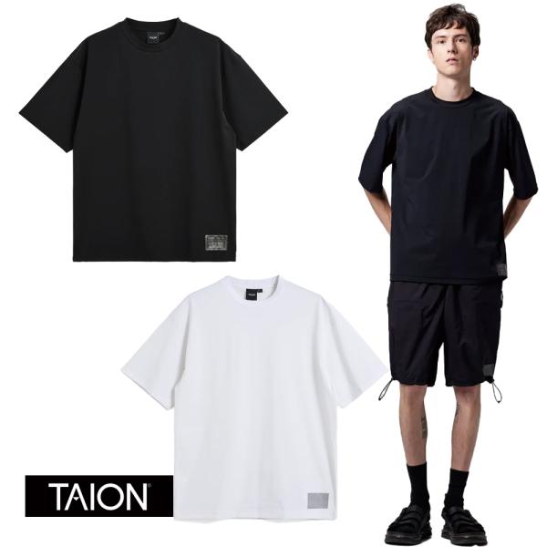 TAION タイオン正規品 ファンクションT UV 接触冷感 抗菌 速乾 ストレッチ Tシャツ-レギュラー UVカット・接触冷感・速乾性・抗菌性 トレーニング ランニング
