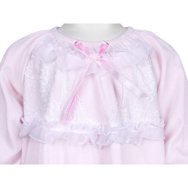 プリンセスナイトドレス 綿100 スムース生地 レース 長袖 ネグリジェ パジャマ キッズ 日本製 Buyee Buyee Japanese Proxy Service Buy From Japan Bot Online
