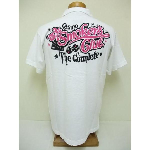 M.W.S MWS エムダブルエス ポロシャツ SMOKER