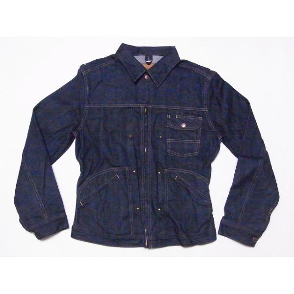 Cushman デニムジャケット 11MJZ TALON M相当 濃紺 cream05_21030blue