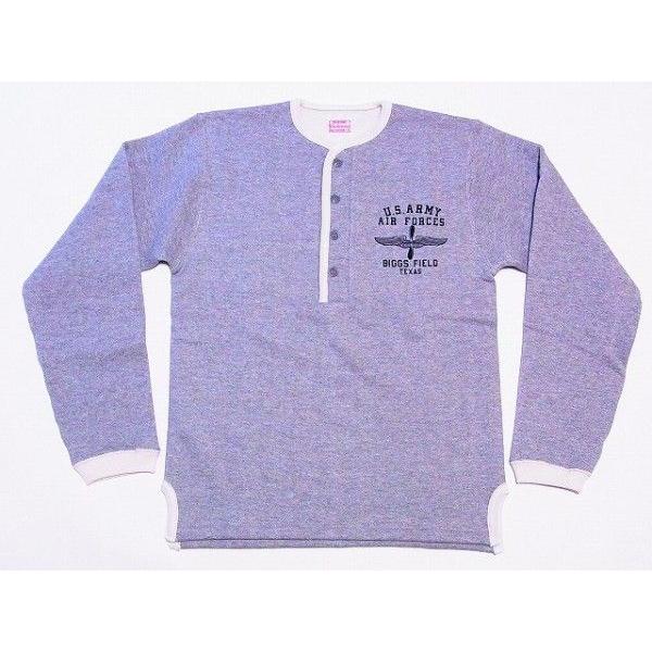 CUSHMAN（クッシュマン） スウェット ヘンリーネックスウェット SWEAT 