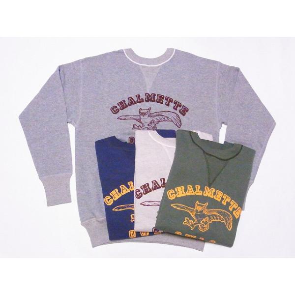 WAREHOUSE（ウエアハウス） スウェット 401 CHALMETTE セットイン