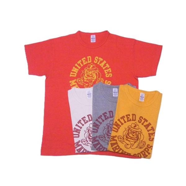 ウエアハウス WAREHOUSE Tシャツ 4064 U.S.M.C. セコハン USMC 2ND-HAND セカンドハンド