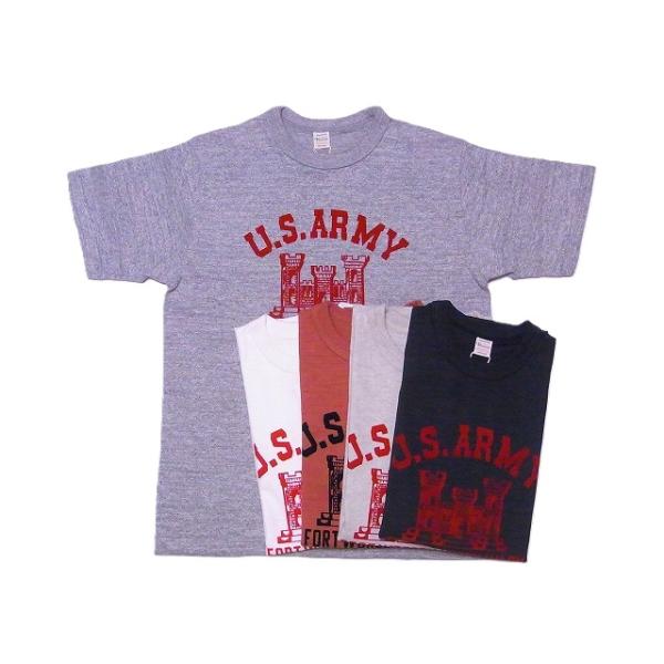 ウエアハウス WAREHOUSE Tシャツ 4601 FORT WORDEN