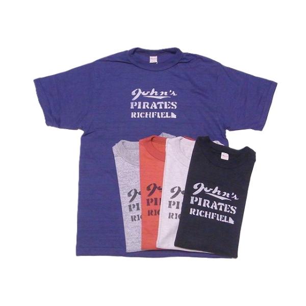 ウエアハウス WAREHOUSE Tシャツ 4601 PIRATES
