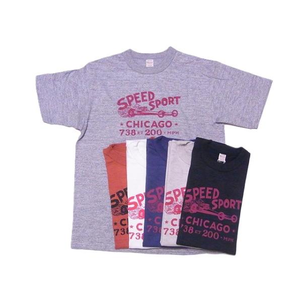 ウエアハウス WAREHOUSE Tシャツ 4601 SPEED SPORT