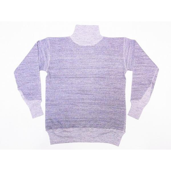 WAREHOUSE（ウエアハウス） スウェット 2本針 ハイネックスウェット