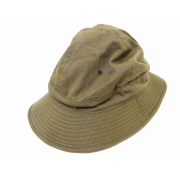 WAREHOUSE ウエアハウス ヘリンボーン アーミーハット 5200