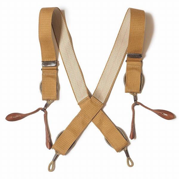 WAREHOUSE（ウエアハウス） サスペンダー 6045 MEN'S SPRING