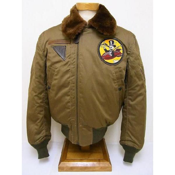 BUZZ RICKSON'S M品番 B-15C フライトジャケット 襟ムートン BUZZ RICKSON'S(バズリクソンズ) フライトジャケット BR15136