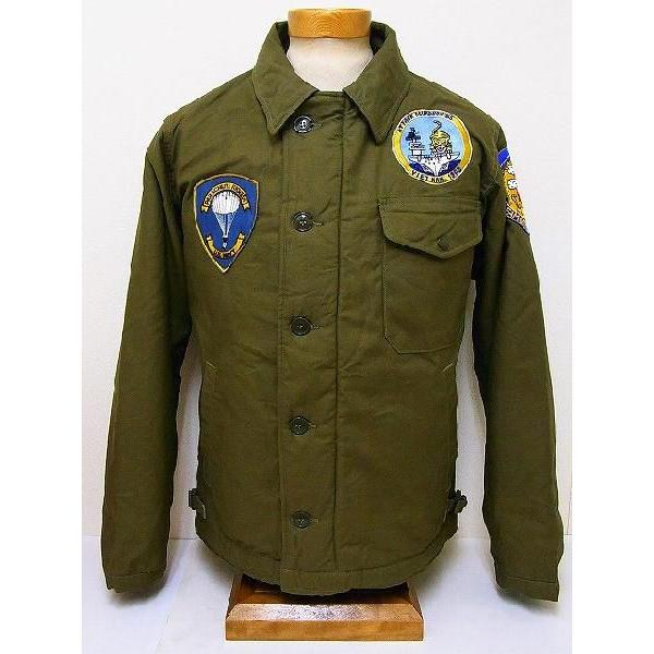 【美品】BUZZ RICKSON'SバズリクソンズA-2 デッキジャケット【S】 楽天市場】バズリクソンズ Buzz Rickson's A-2 デッキジャケット