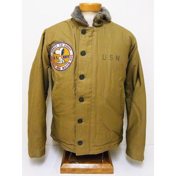 BUZZ RICKSON'S Buzz Rickson's[バズリクソンズ] N-1 デッキジャケット