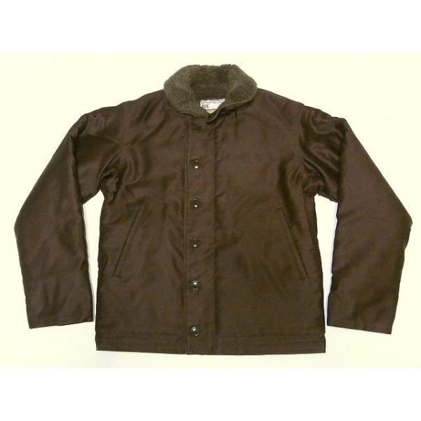 BUZZ RICKSON'S Buzz Rickson's バズリクソンズ N-1 Brown デッキ