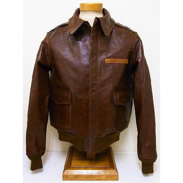 バズリクソンズ　A2 フライトジャケット　マッカーサー バズリクソンズ Type A-2 / ROUGH WEAR CLOTHING CO. 20周年記念