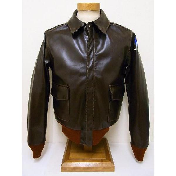 BUZZ RICKSON'S Buzz Rickson's[バズリクソンズ] A-2 赤リブ CLO