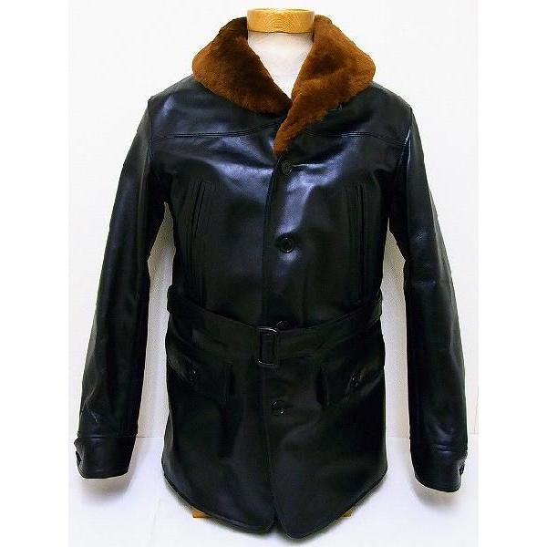 東洋エンタープライズ】値下可CALIFORNIAN ホースハイド レザーコート