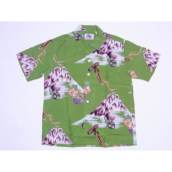 デュークカハナモク　サンサーフ　コットン　アロハシャツ　サイズM SUN SURF サンサーフ デューク・カハナモク スペシャル