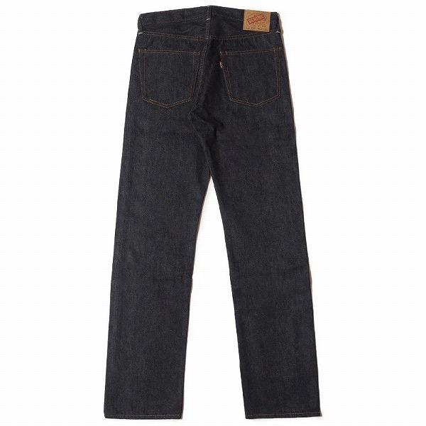 ドゥニーム DENIME ジーンズ 224-66 66MODEL 66モデル ジーパン Gパン ウエアハウス WAREHOUSE 66 モデル 大正紡績 石川台デニム (インディゴ/NON-WASH)