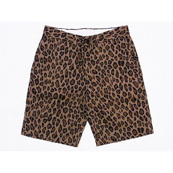 Dry Bones[ドライボーンズ] ショートパンツ ヒョウ柄 DP-485 Leopard 