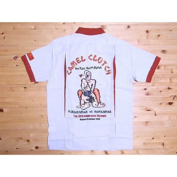 Dry Bones（ドライボーンズ） ボウリングシャツ キン肉マン DS-1824