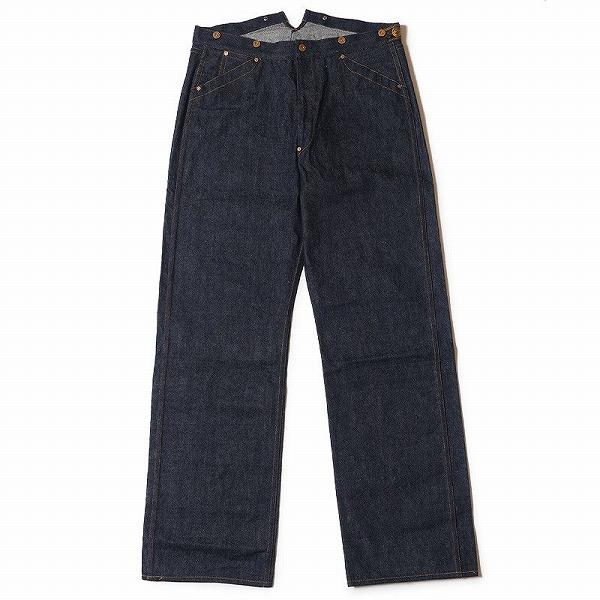 【数回使用】ウエアハウス　ジョングラッコー　ウエストオーバーオール　30インチ WAREHOUSE（ウエアハウス） ジョングラッコー JOHN GLUCKOW JG-02 1904