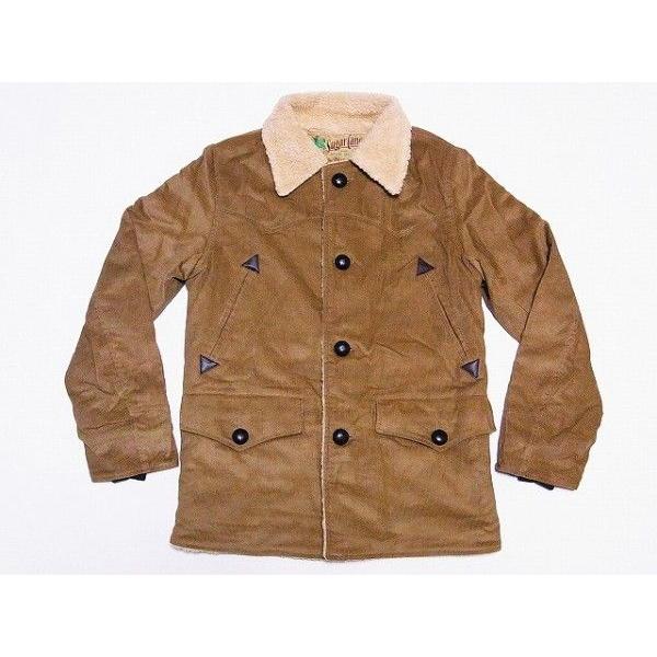 シュガーケーン コーデュロイ ランチコート SC13073 SUGAR CANE CANE[シュガーケーン] ランチコート コーデュロイ SC13073