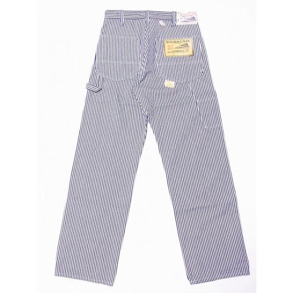 SUGAR CANE シュガーケーン ワークパンツ ヒッコリーストライプ