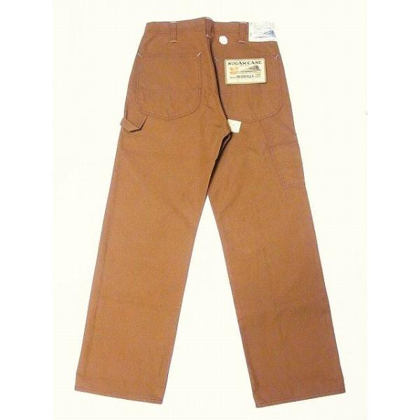 SUGAR CANE シュガーケーン ワークパンツ ブラウンダック SC41824 13oz