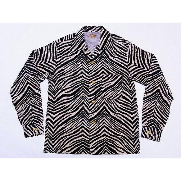 STYLE EYES（スタイルアイズ） オープンシャツ ZEBRA ゼブラ 長袖