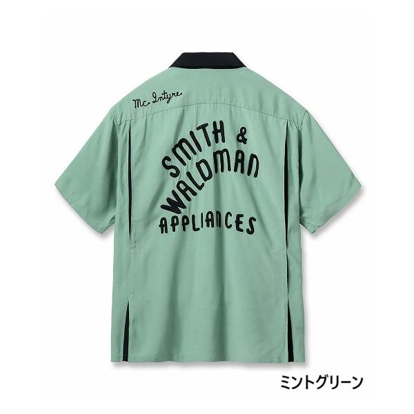 STYLE EYES（スタイルアイズ） ボウリングシャツ SE39662 SMITH