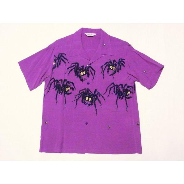 STAR OF HOLLYWOOD スターオブハリウッド オープンシャツ TARANTULA 
